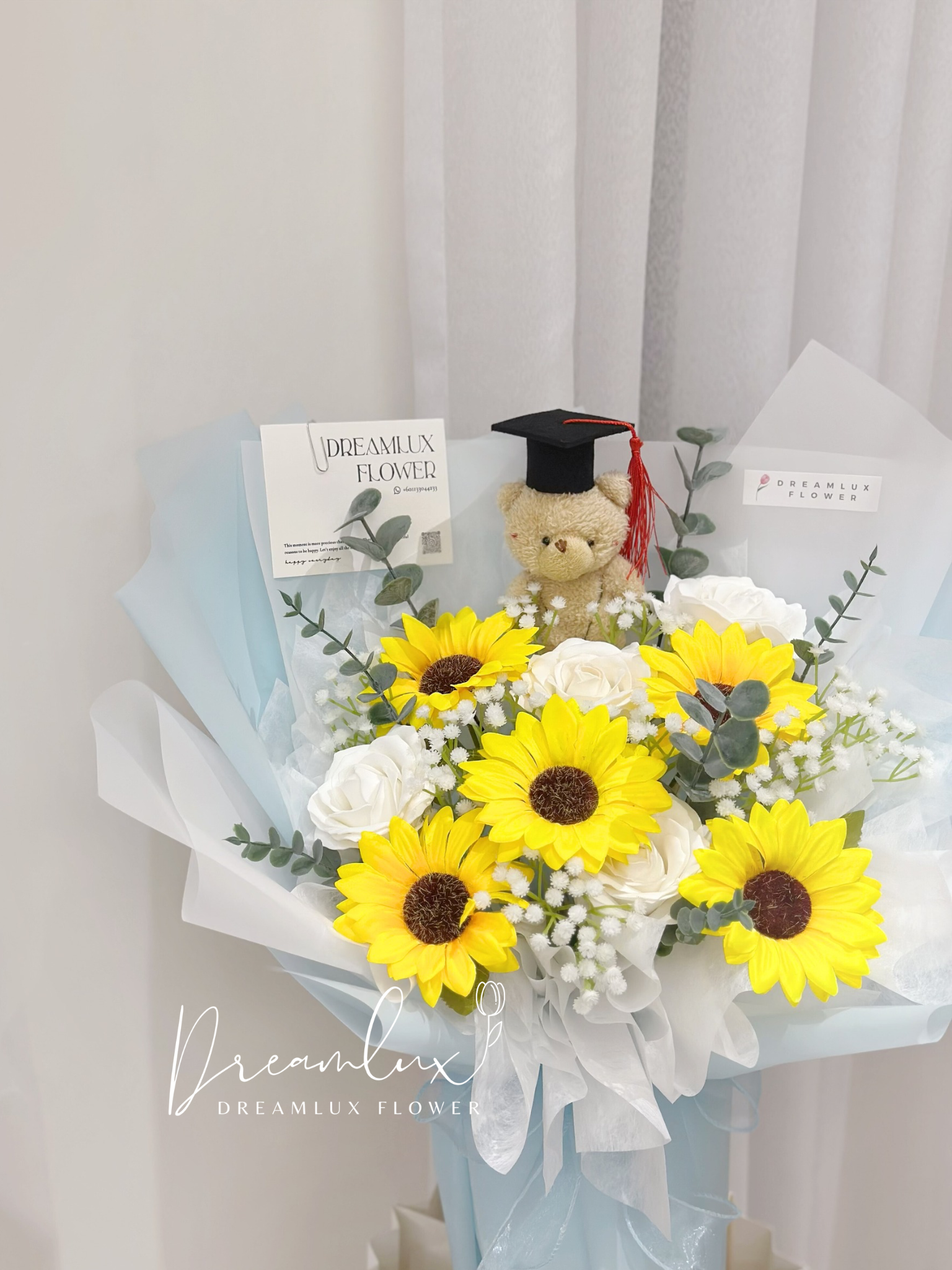 Copy of  Dreamlux flower (Logo)