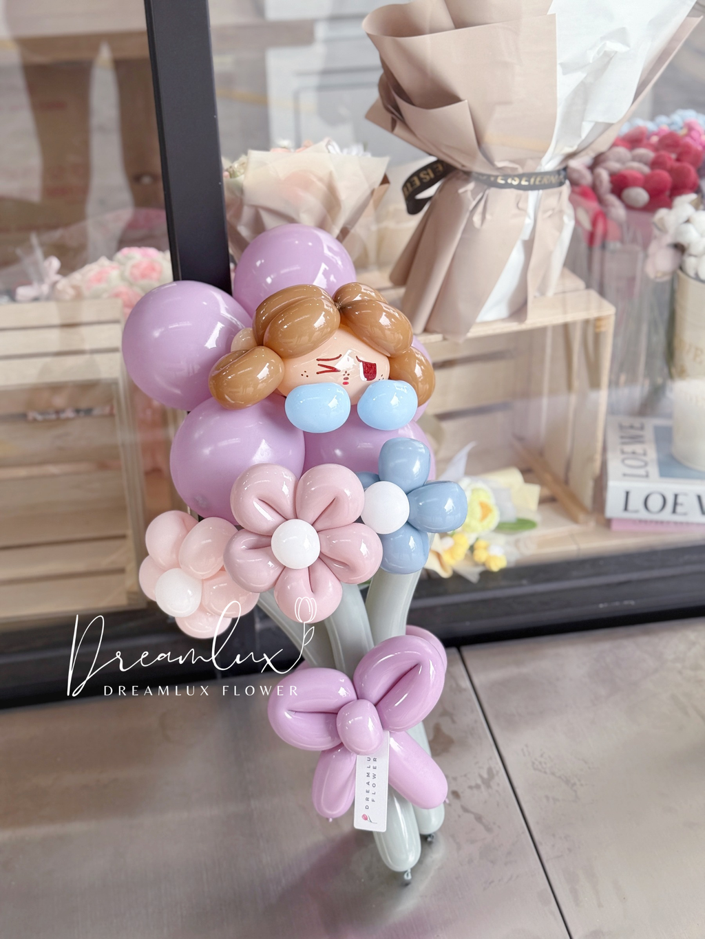 Copy of  Dreamlux flower (Logo)