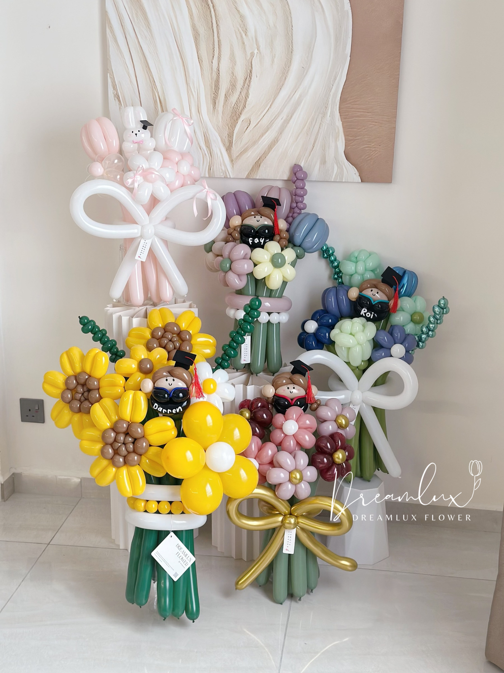 Copy of  Dreamlux flower (Logo)