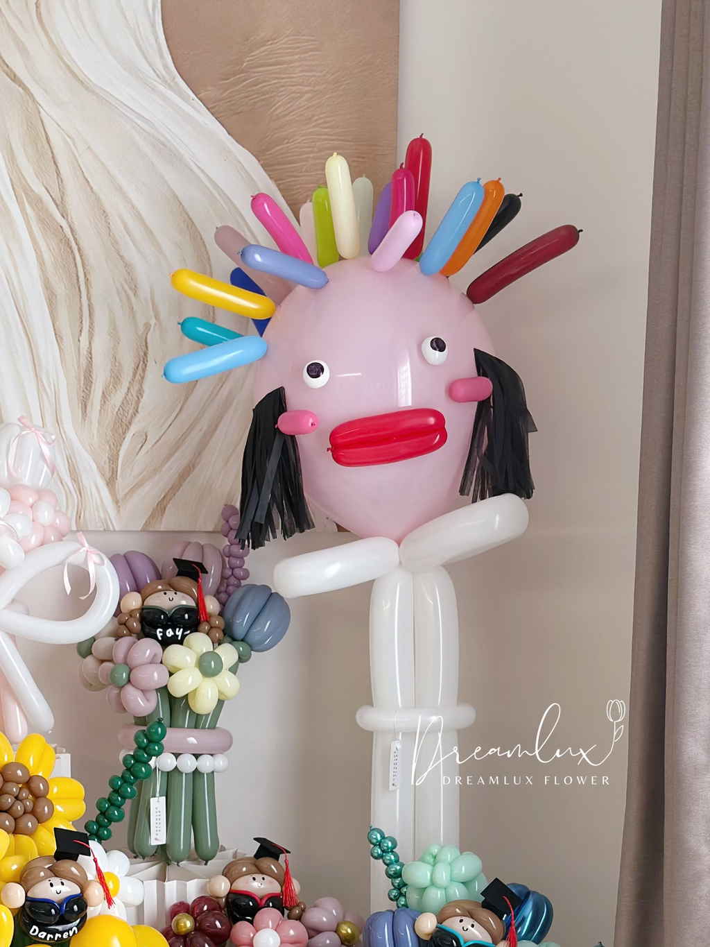 Copy of  Dreamlux flower (Logo)