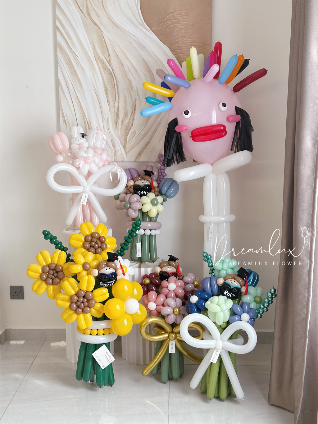 Copy of  Dreamlux flower (Logo)