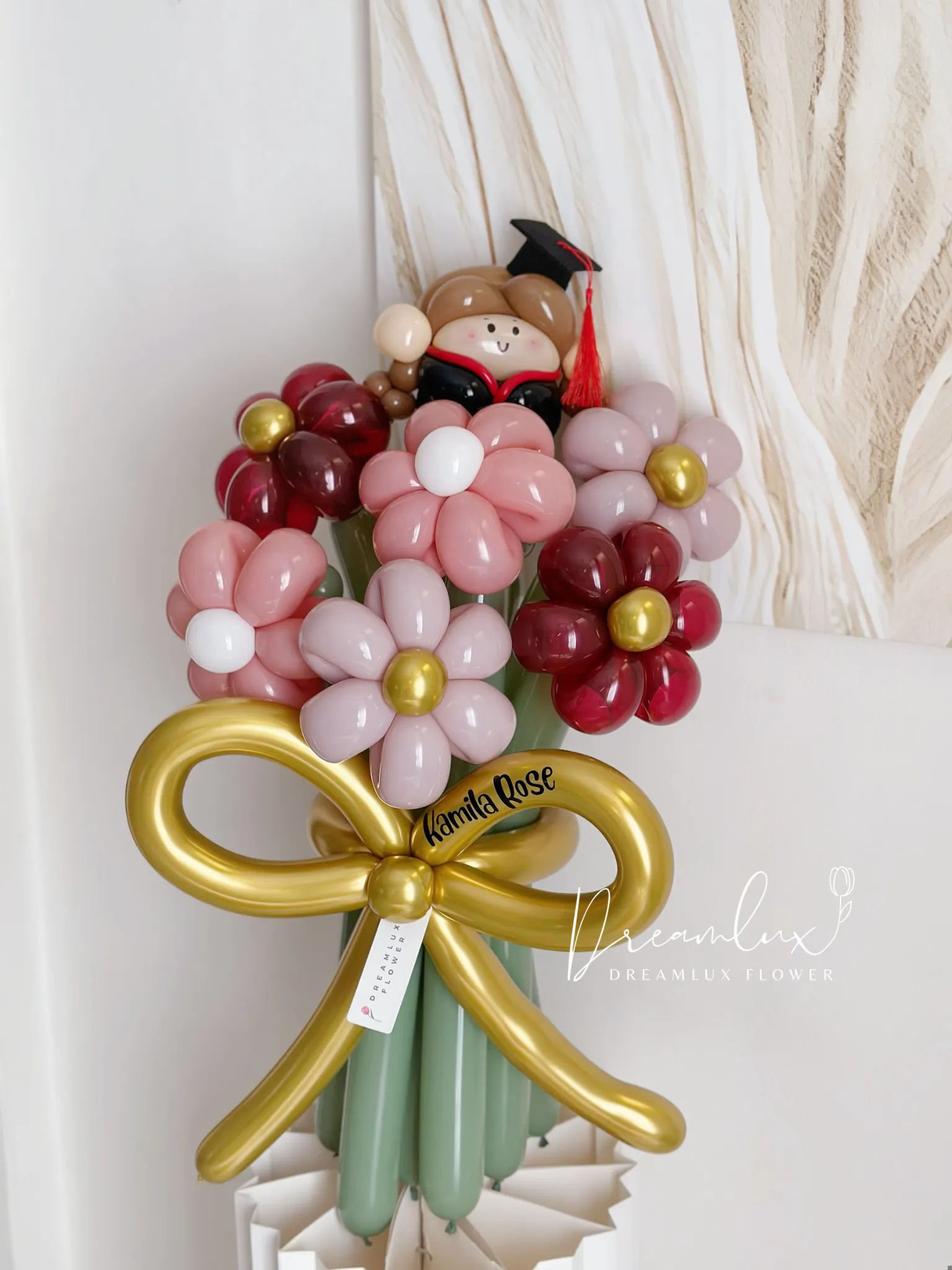 Copy of  Dreamlux flower (Logo)