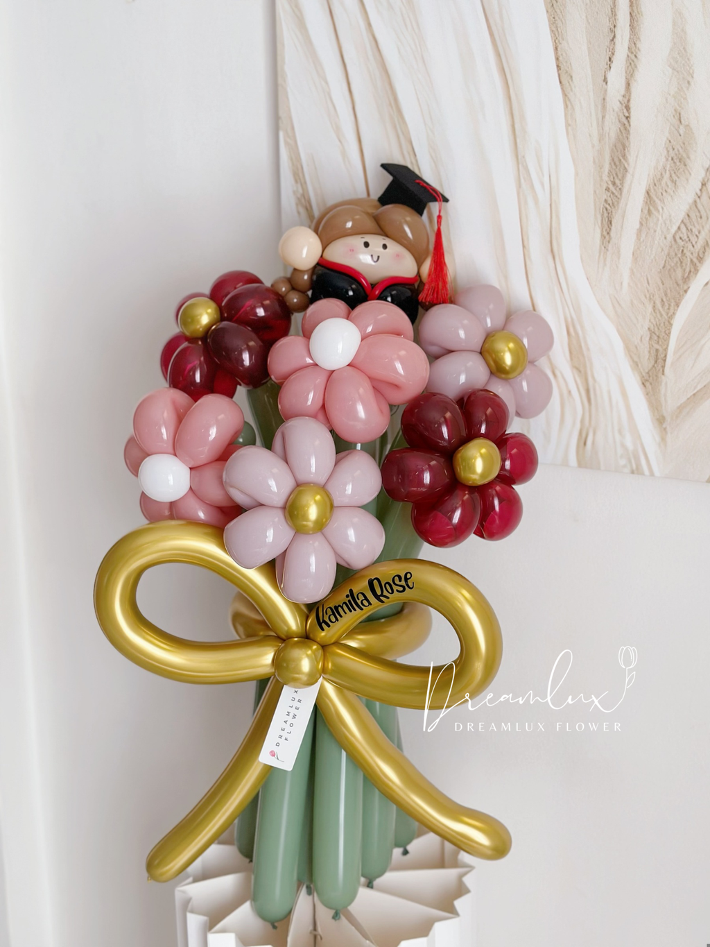 Copy of  Dreamlux flower (Logo)