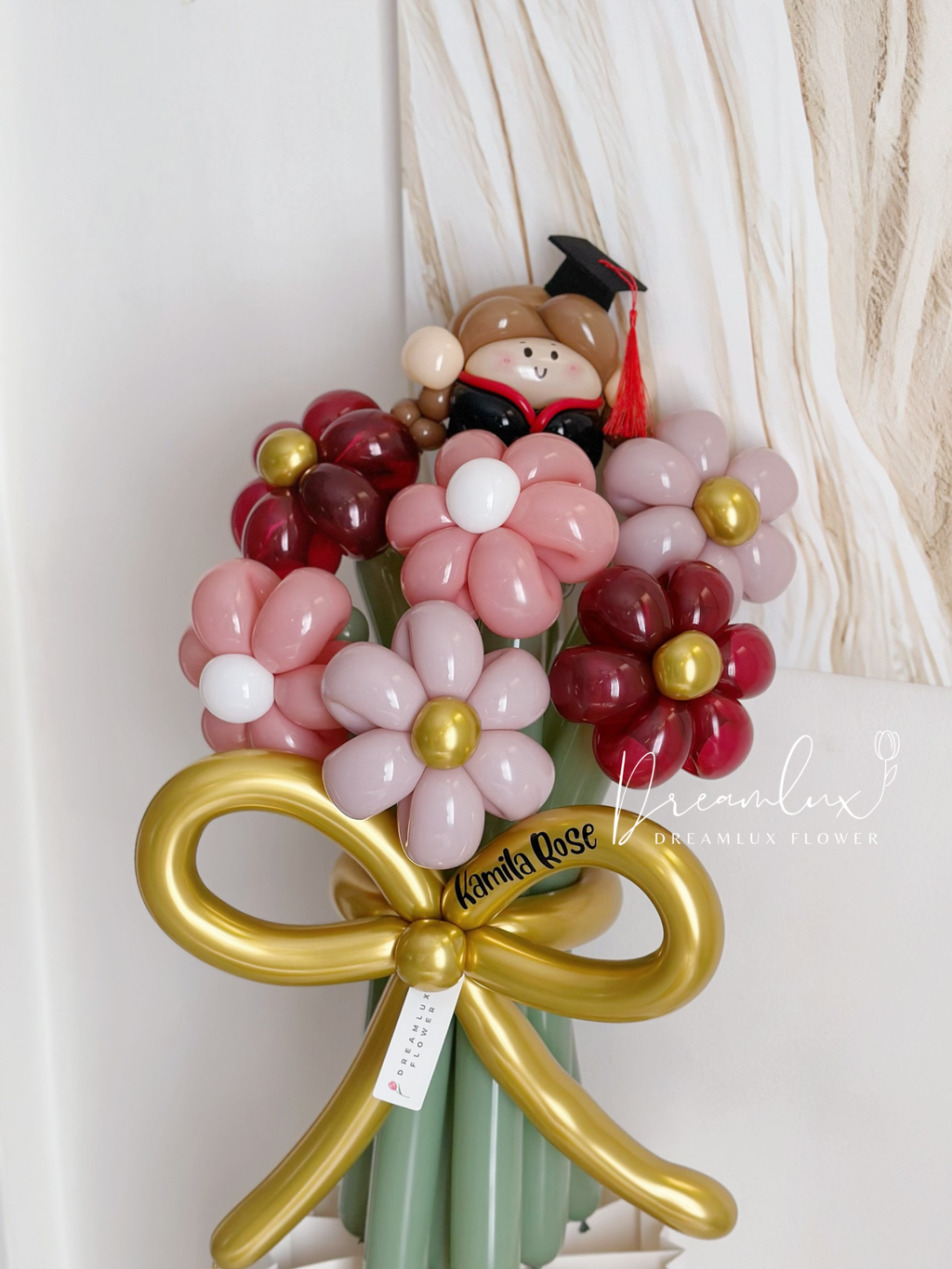 Copy of  Dreamlux flower (Logo)