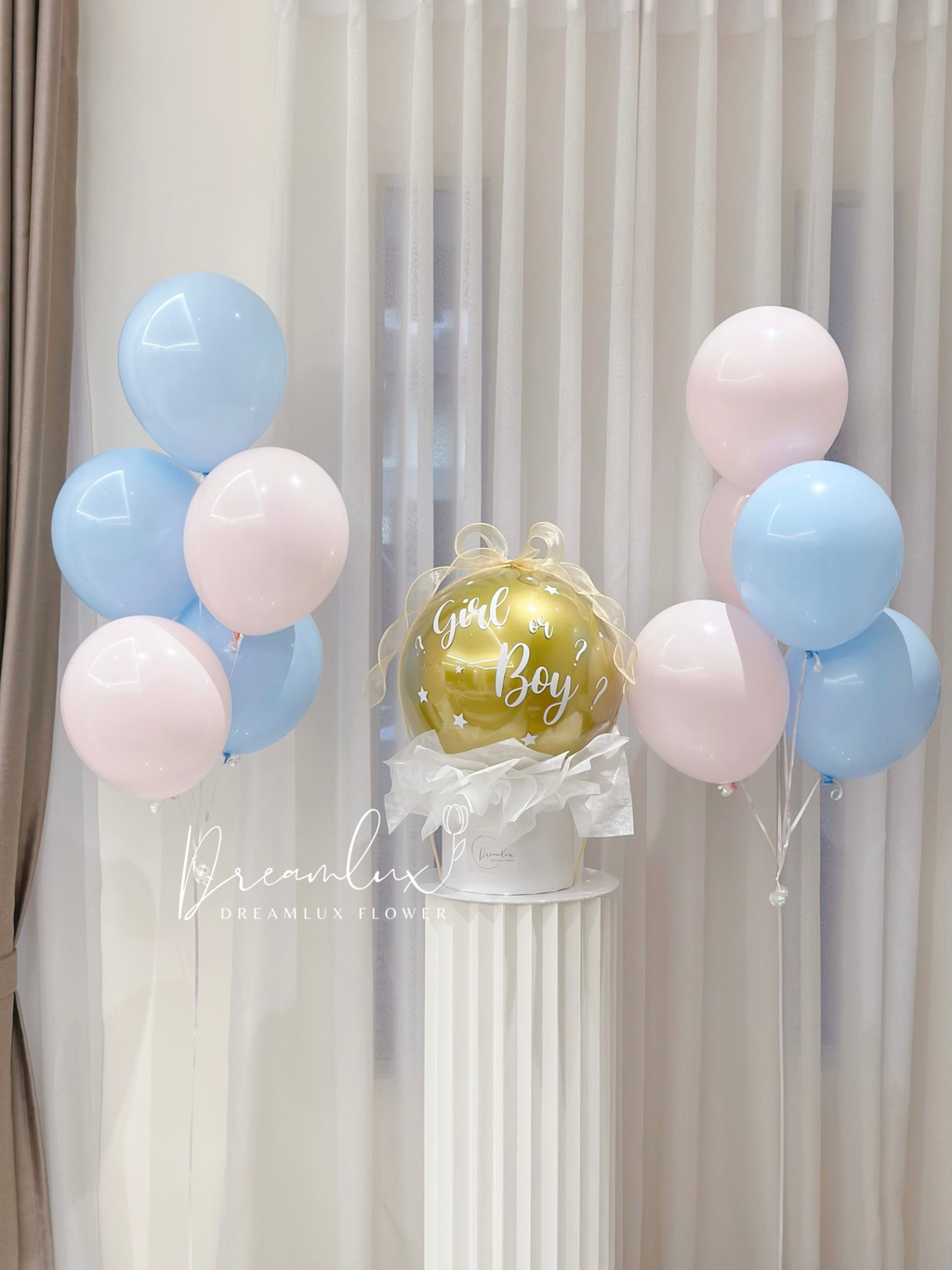 Copy of  Dreamlux flower (Logo)