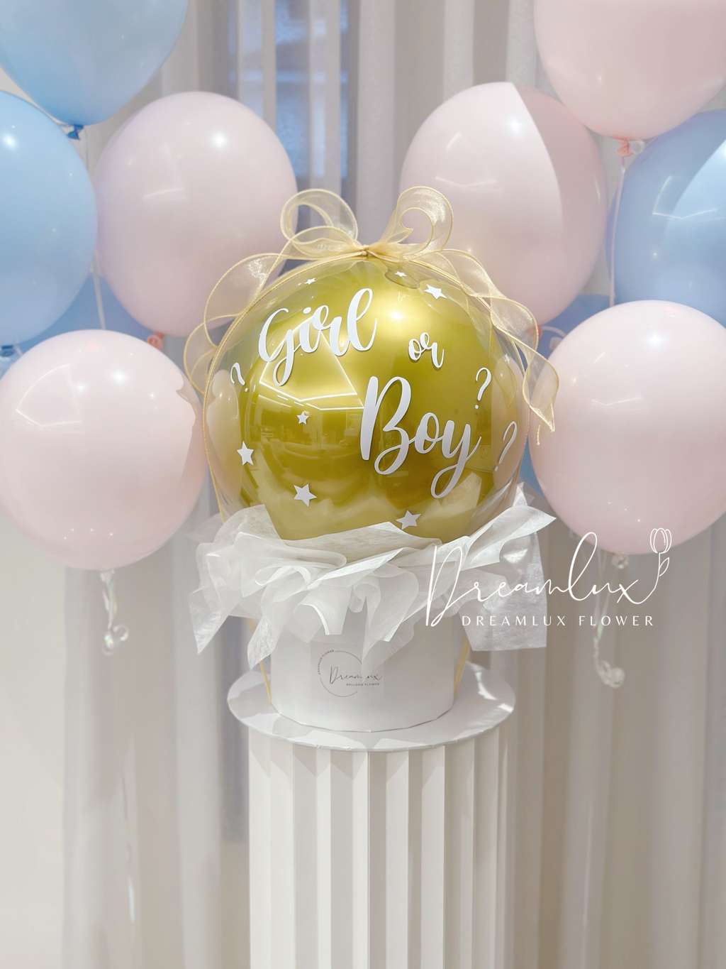 Copy of  Dreamlux flower (Logo)