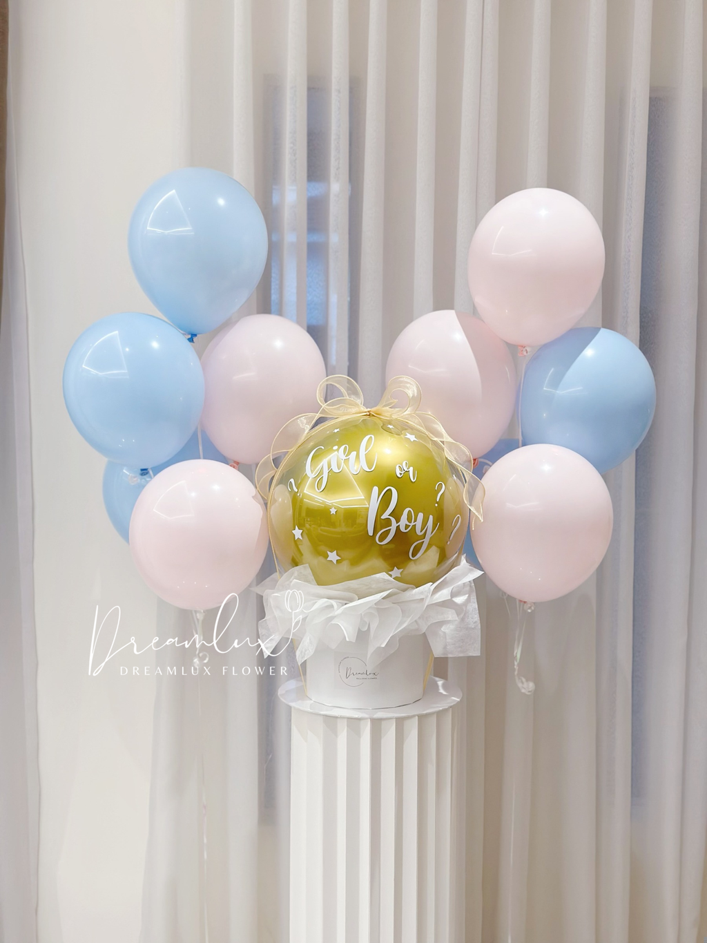 Copy of  Dreamlux flower (Logo)