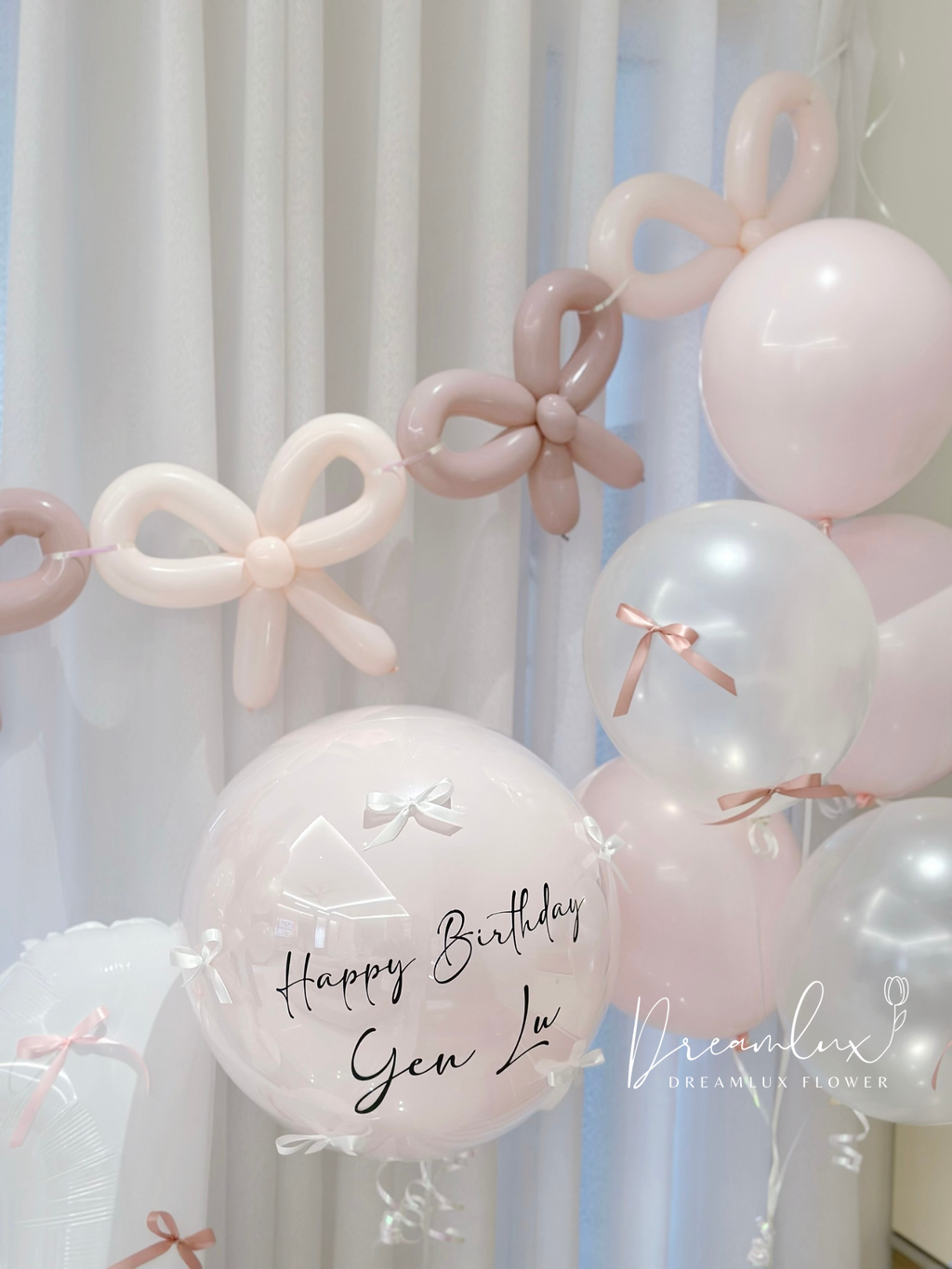 Copy of  Dreamlux flower (Logo)