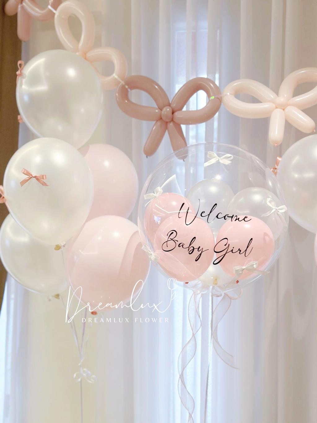 Copy of  Dreamlux flower (Logo)