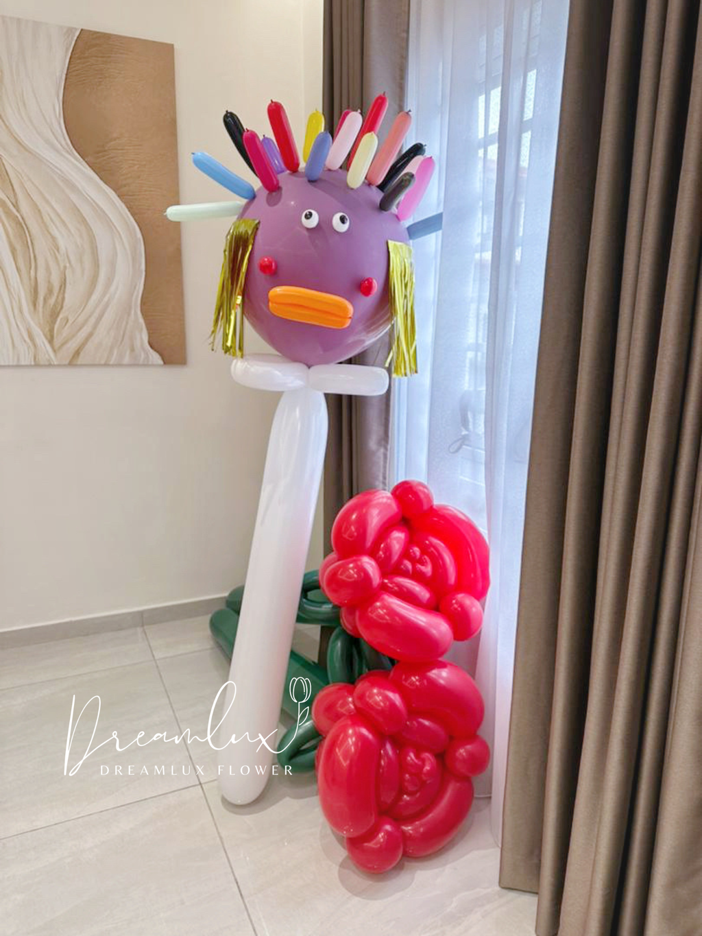 Copy of  Dreamlux flower (Logo)