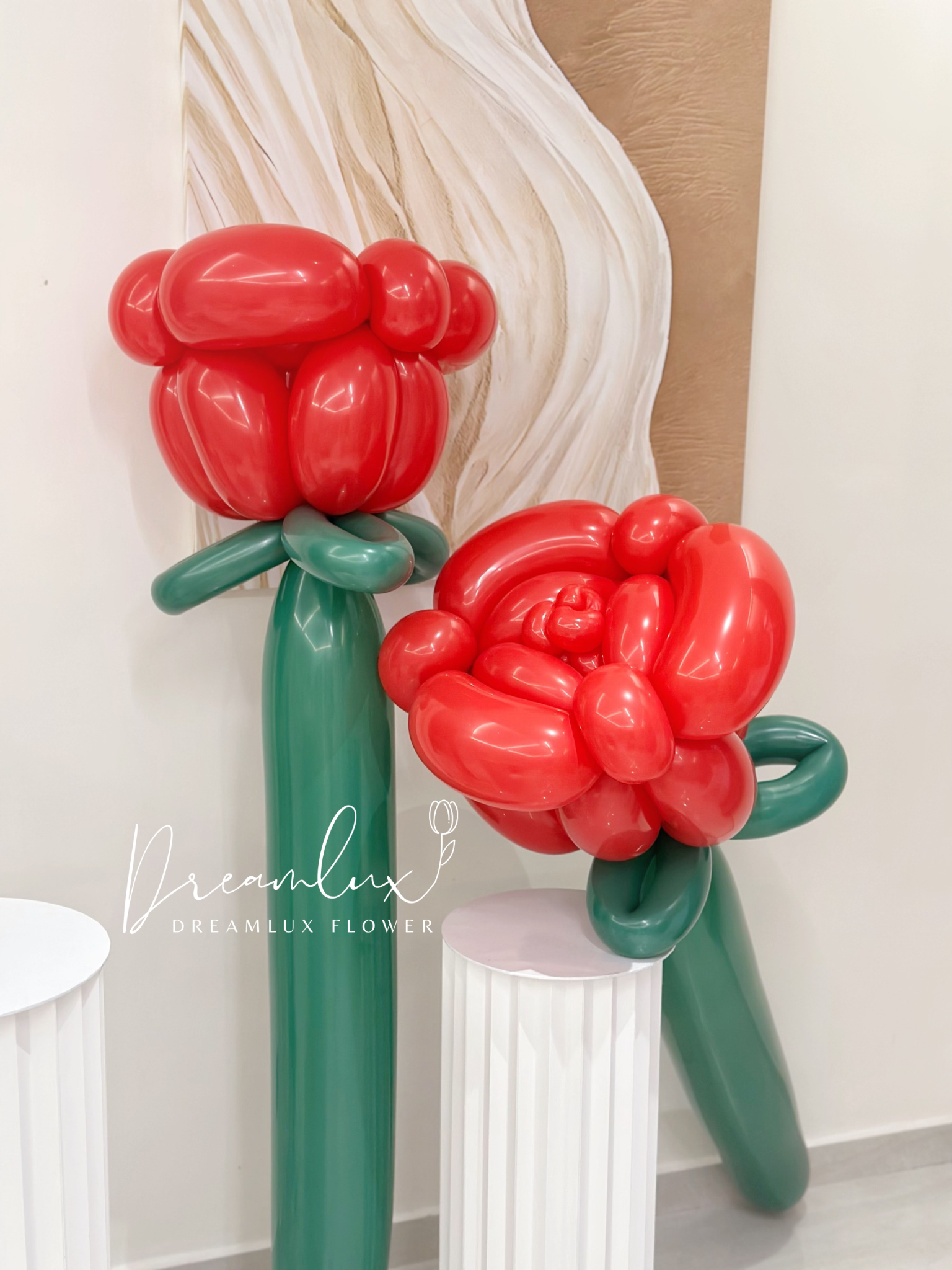 Copy of  Dreamlux flower (Logo)