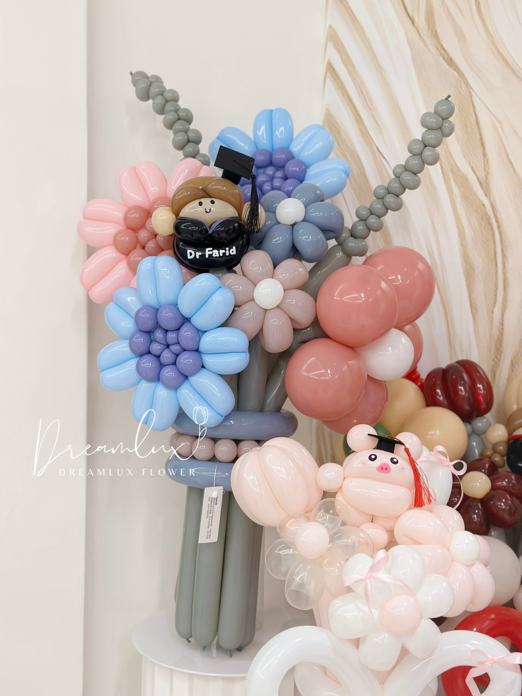 Copy of  Dreamlux flower (Logo)