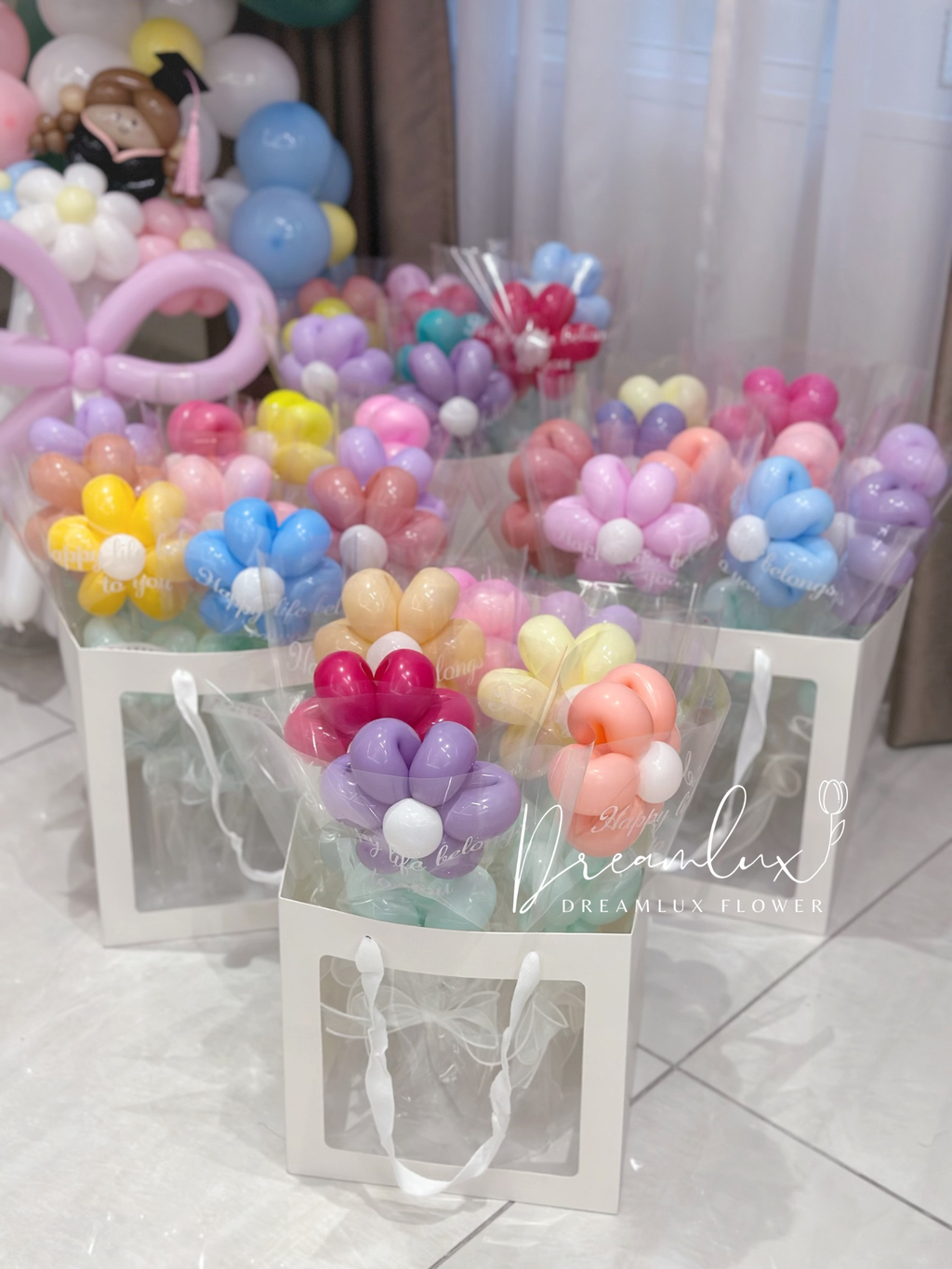 Copy of  Dreamlux flower (Logo)