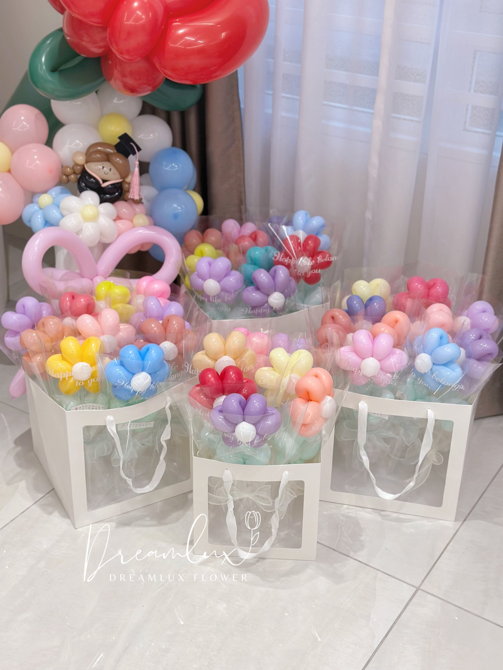 Copy of  Dreamlux flower (Logo)