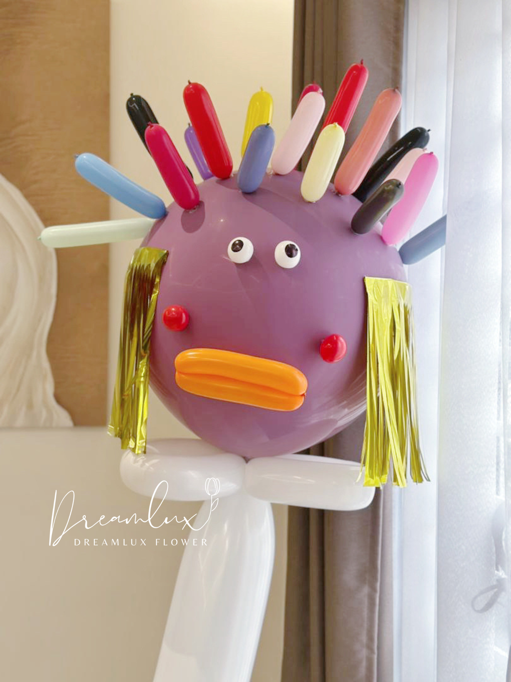 Copy of  Dreamlux flower (Logo)