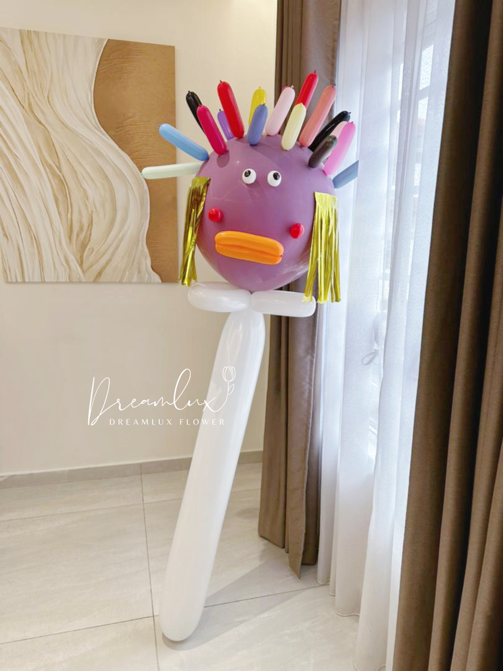 Copy of  Dreamlux flower (Logo)