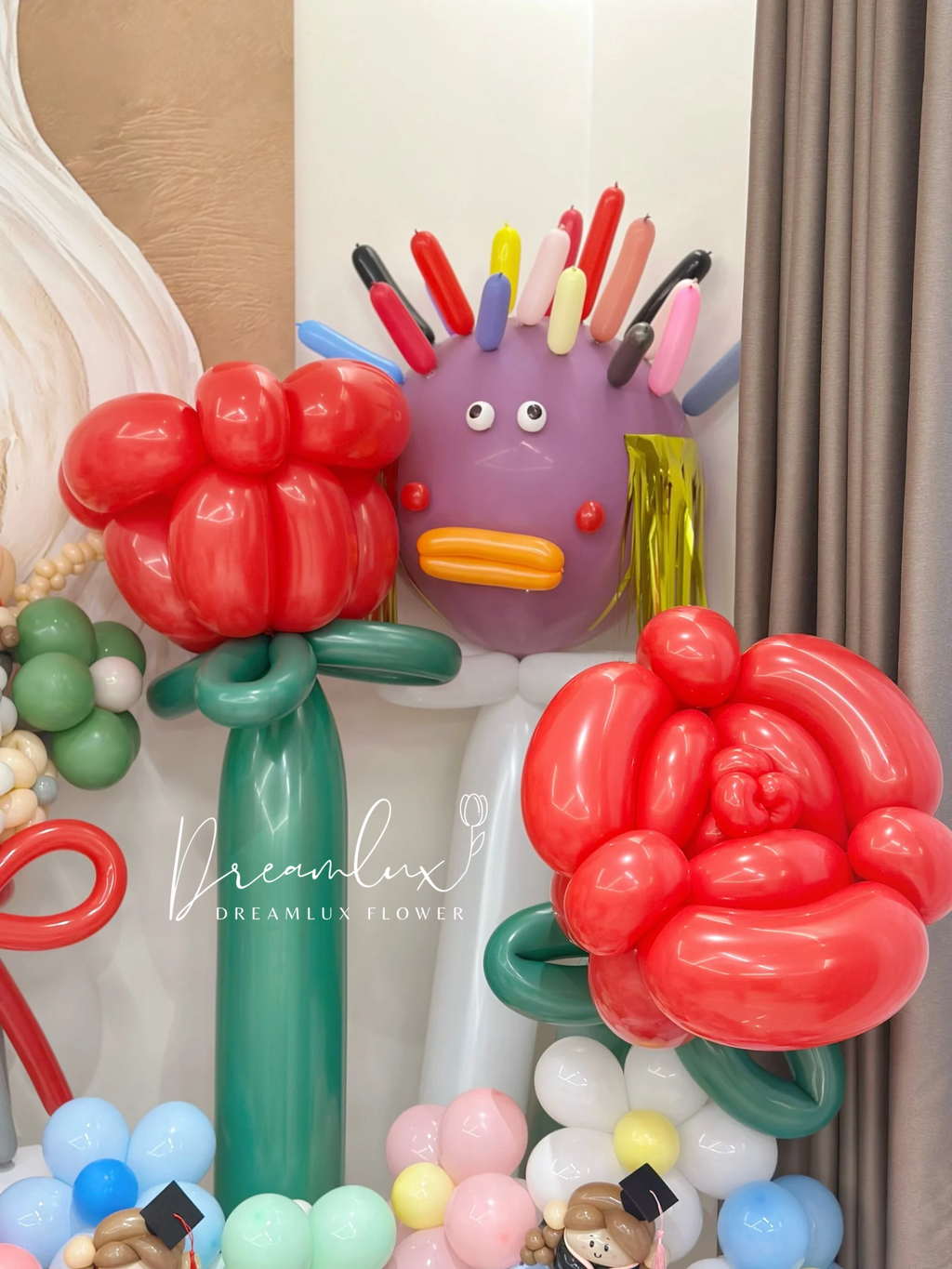 Copy of  Dreamlux flower (Logo)