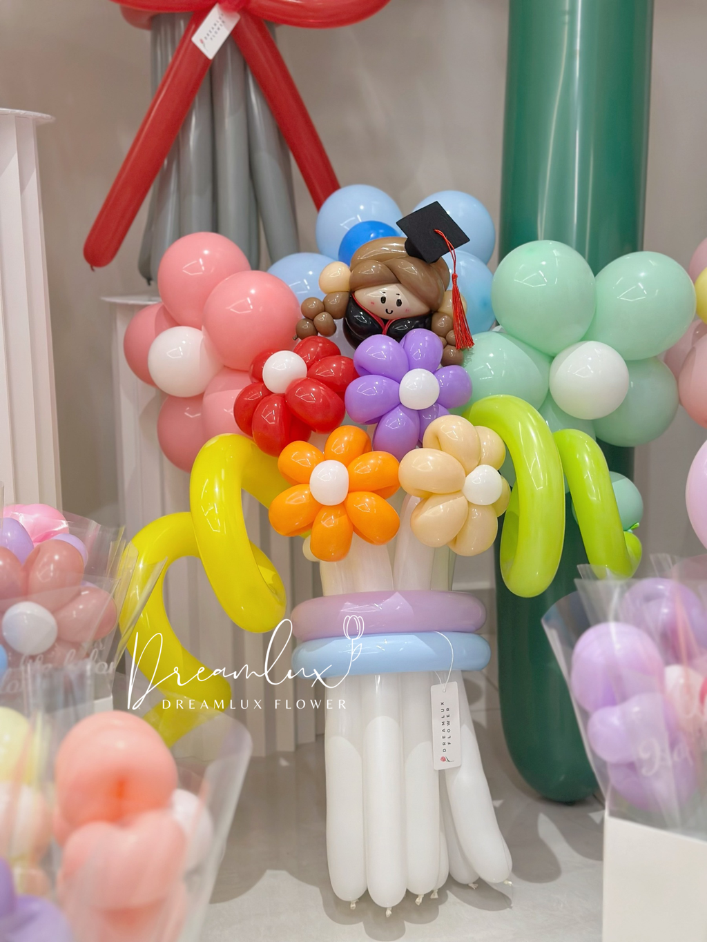 Copy of  Dreamlux flower (Logo)