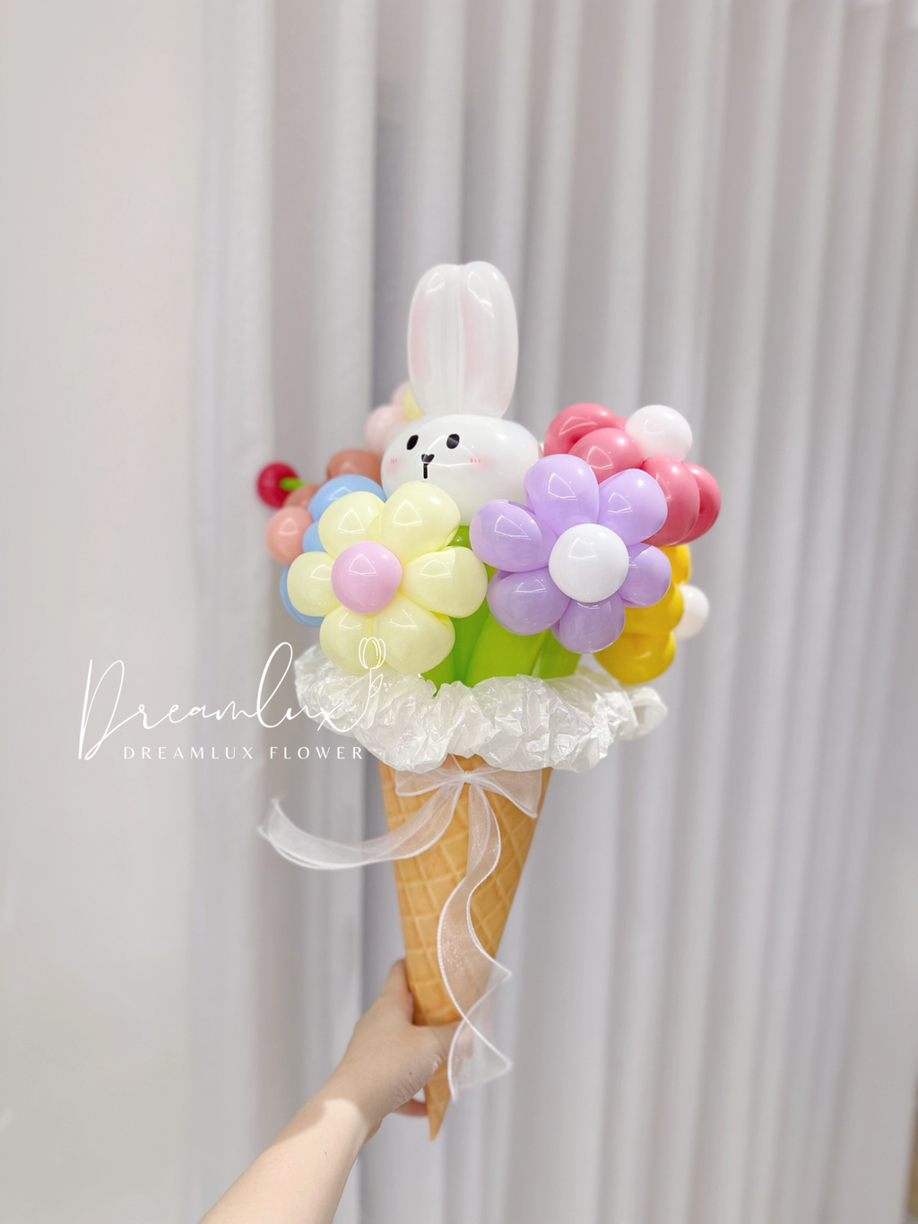 Copy of  Dreamlux flower (Logo)