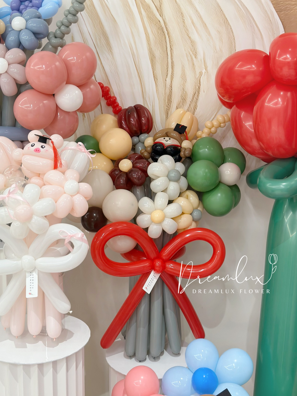 Copy of  Dreamlux flower (Logo)