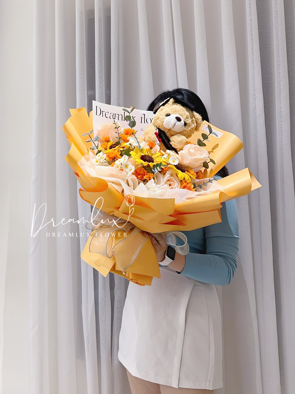 Copy of  Dreamlux flower (Logo)