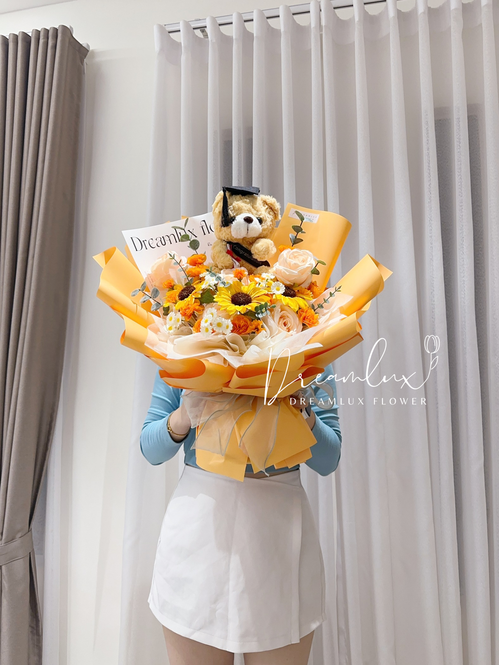 Copy of  Dreamlux flower (Logo)