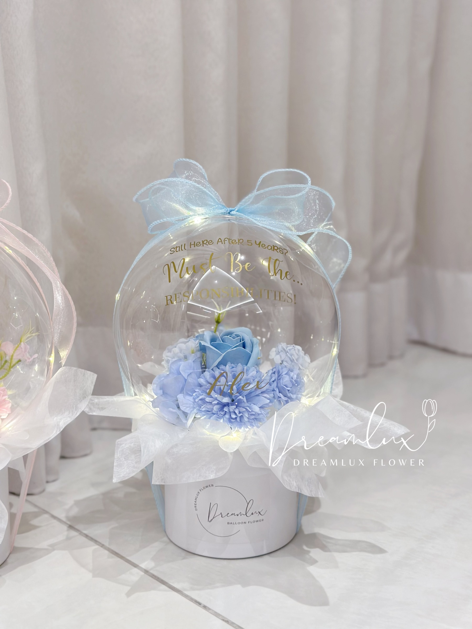 Copy of  Dreamlux flower (Logo)