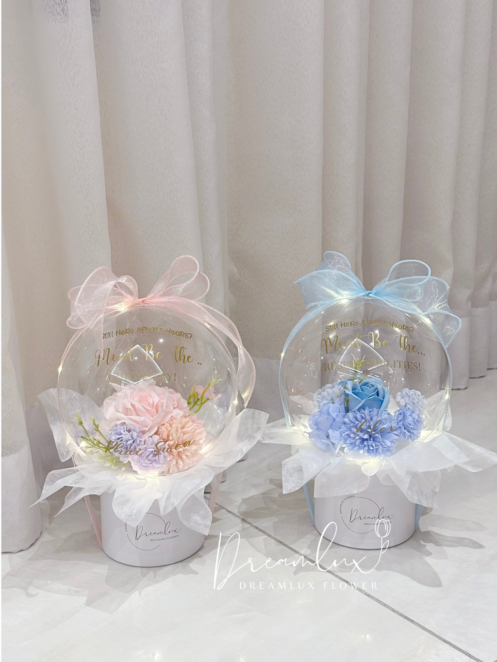 Copy of  Dreamlux flower (Logo)