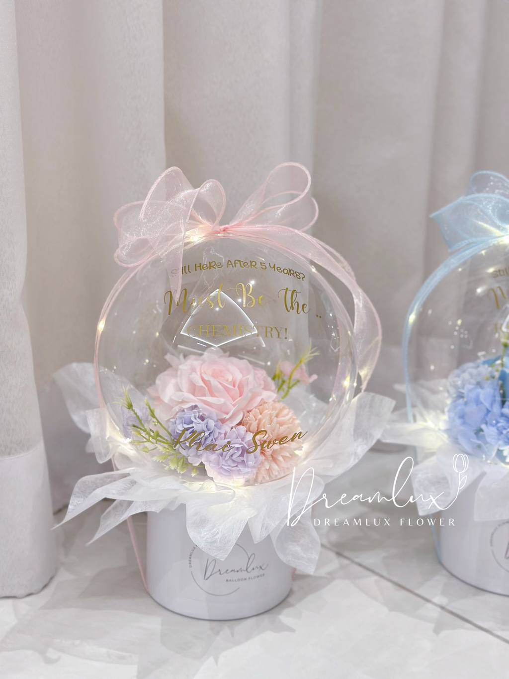 Copy of  Dreamlux flower (Logo)