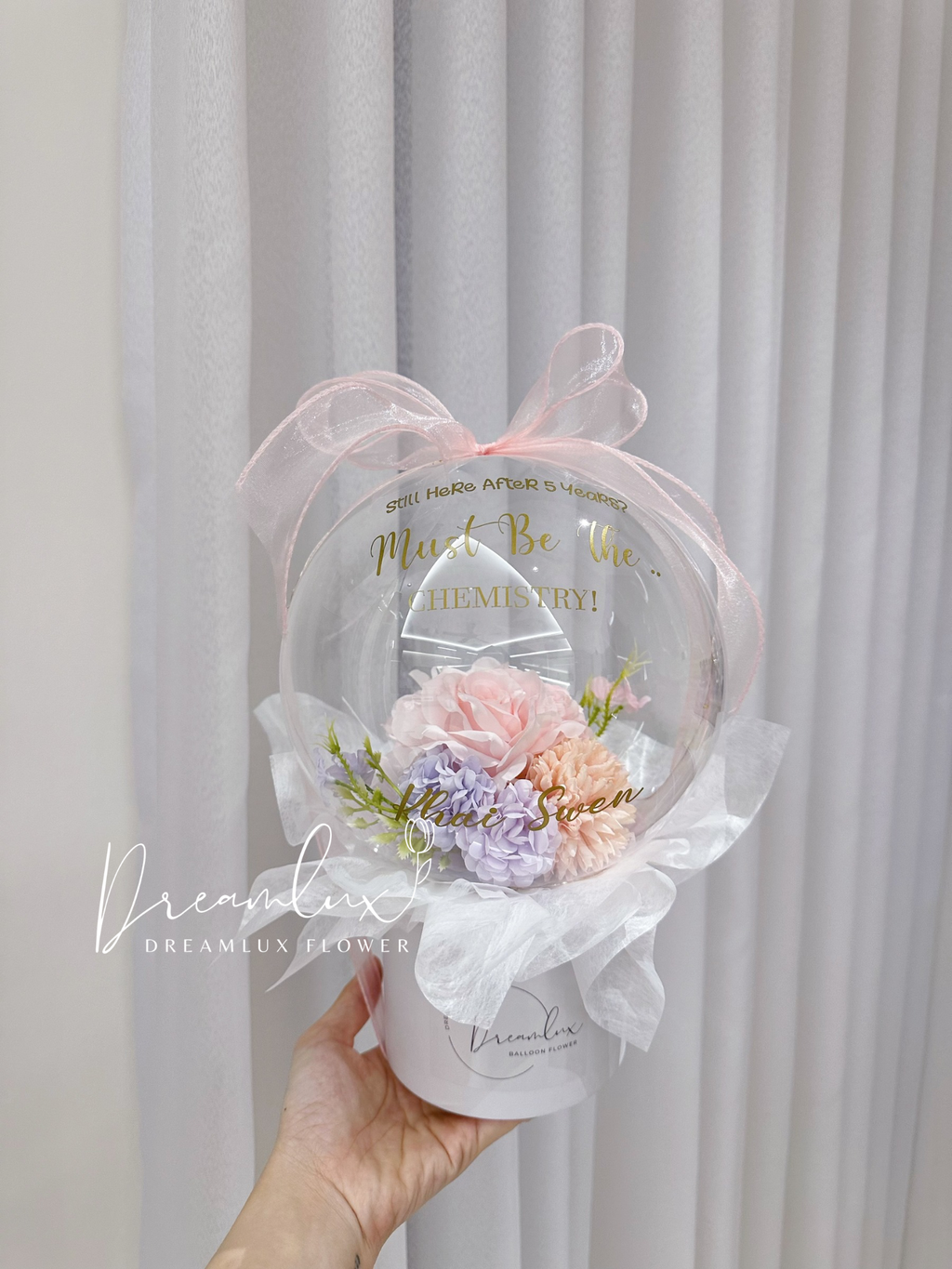 Copy of  Dreamlux flower (Logo)