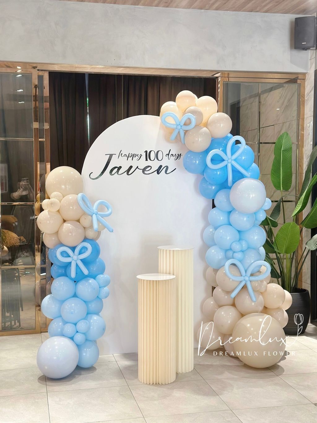 Copy of  Dreamlux flower (Logo)