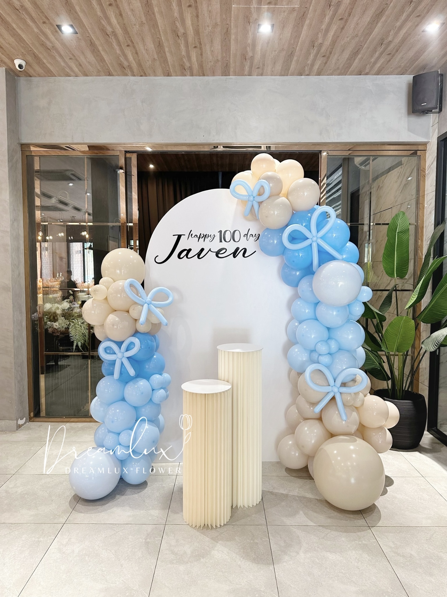 Copy of  Dreamlux flower (Logo)