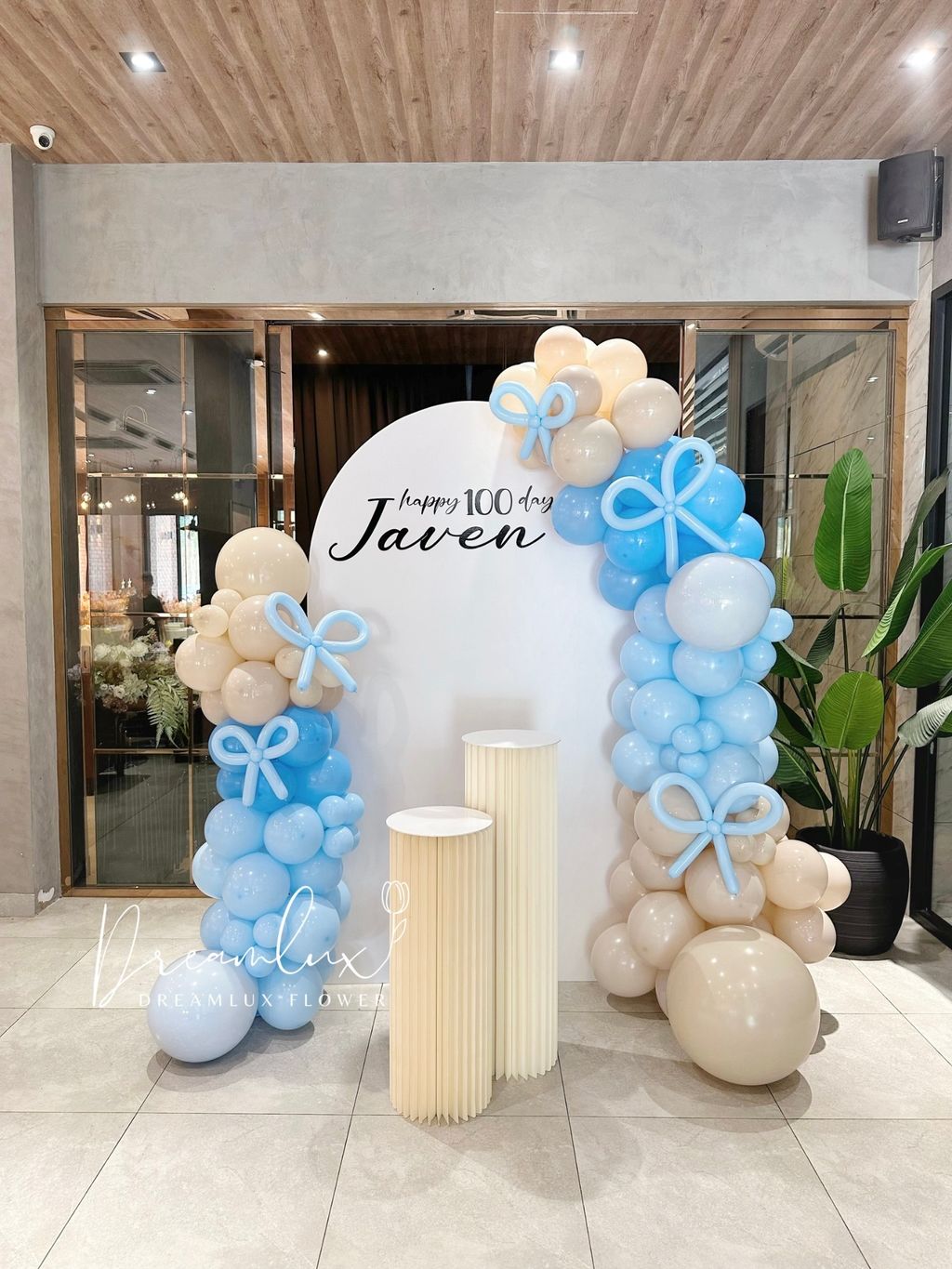 Copy of  Dreamlux flower (Logo)