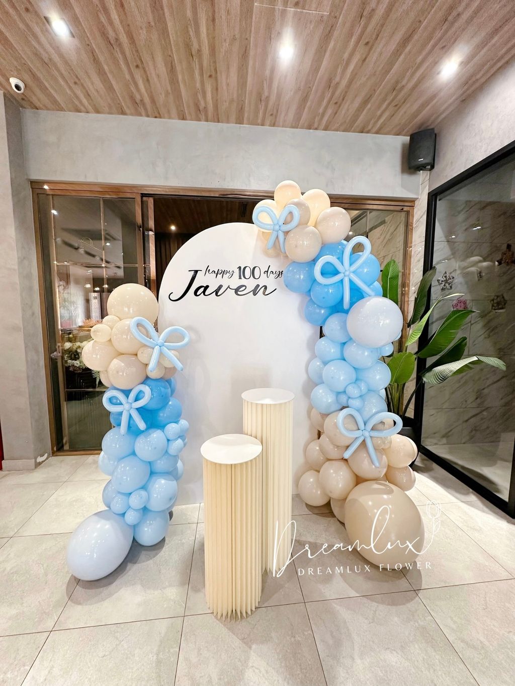 Copy of  Dreamlux flower (Logo)