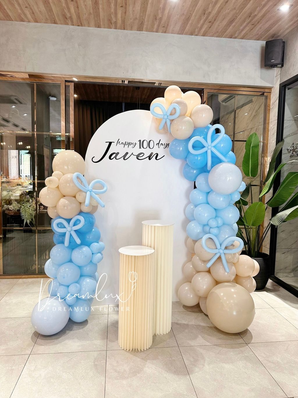 Copy of  Dreamlux flower (Logo)