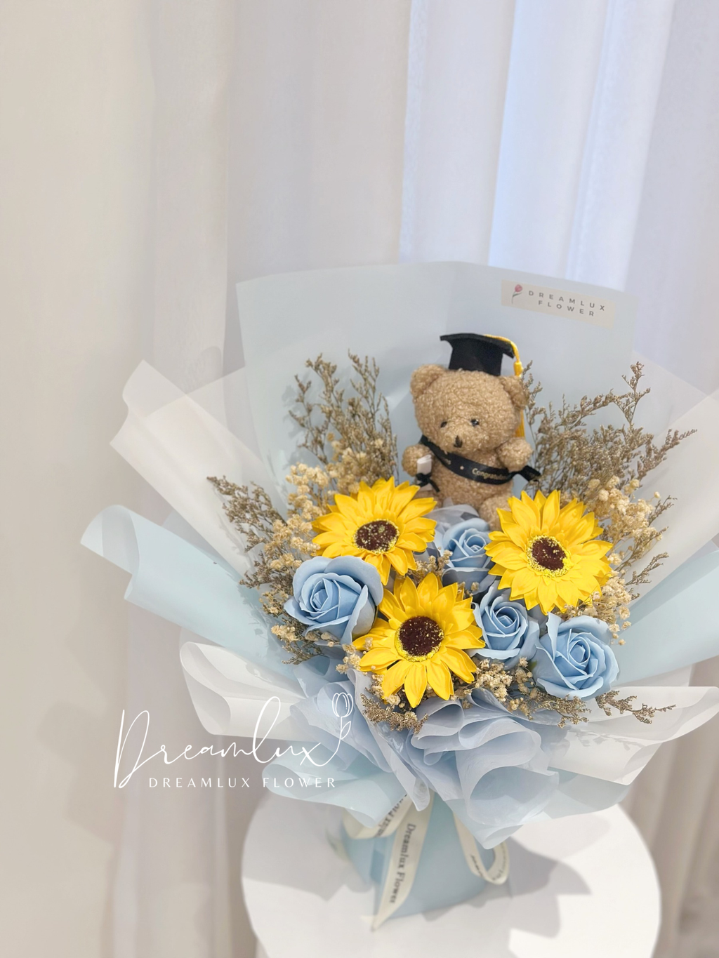 Copy of  Dreamlux flower (Logo)