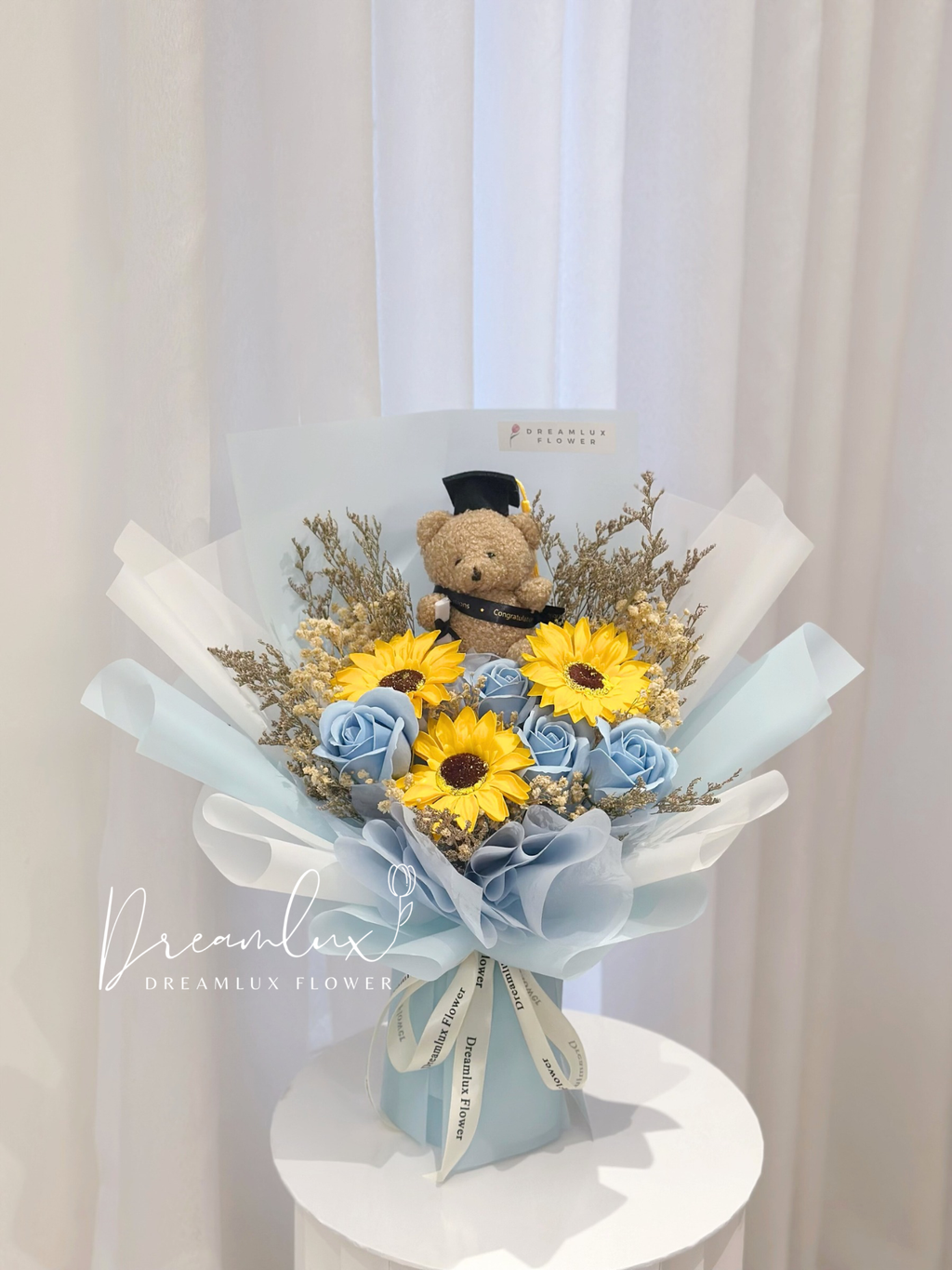 Copy of  Dreamlux flower (Logo)