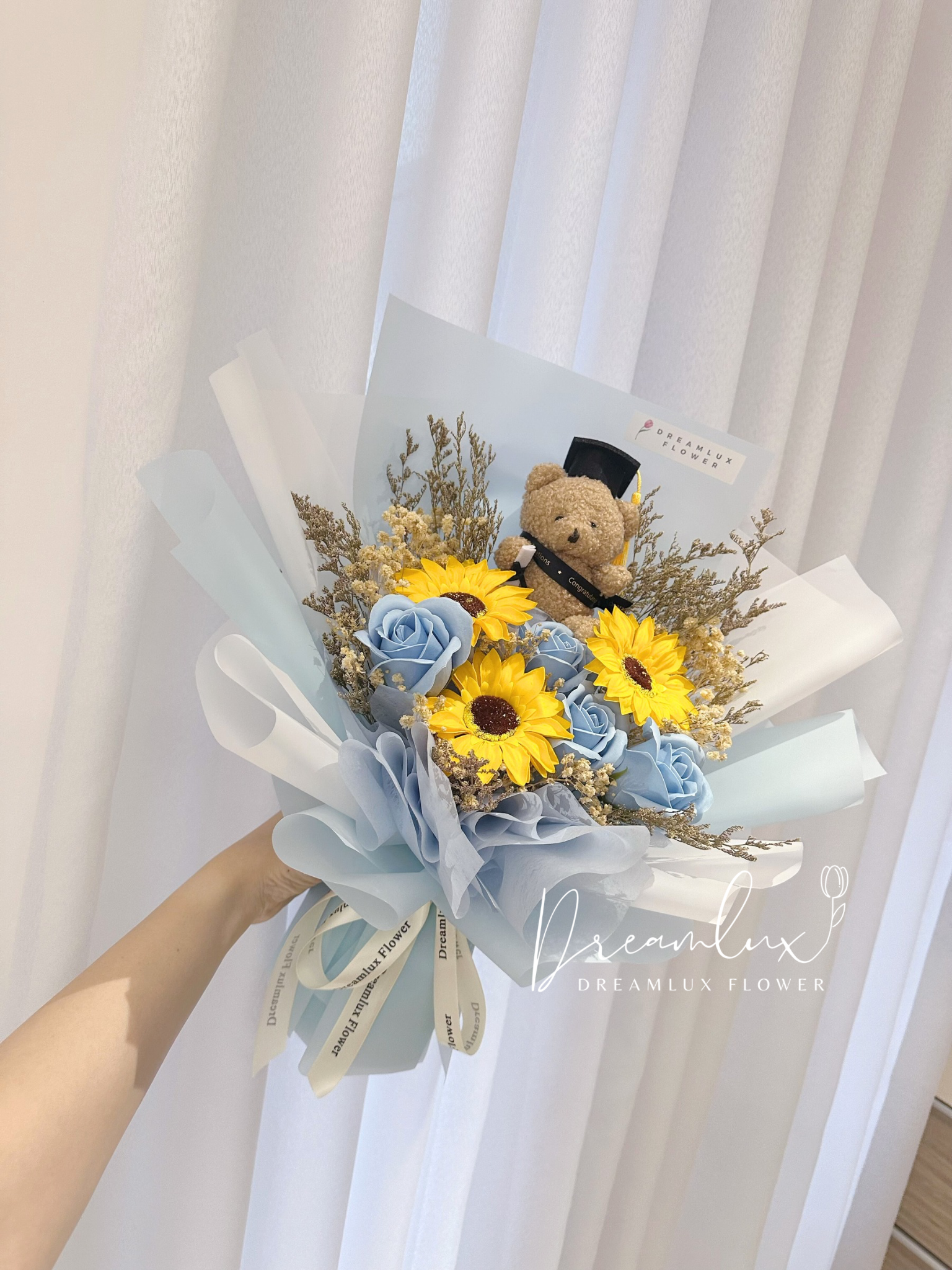 Copy of  Dreamlux flower (Logo)