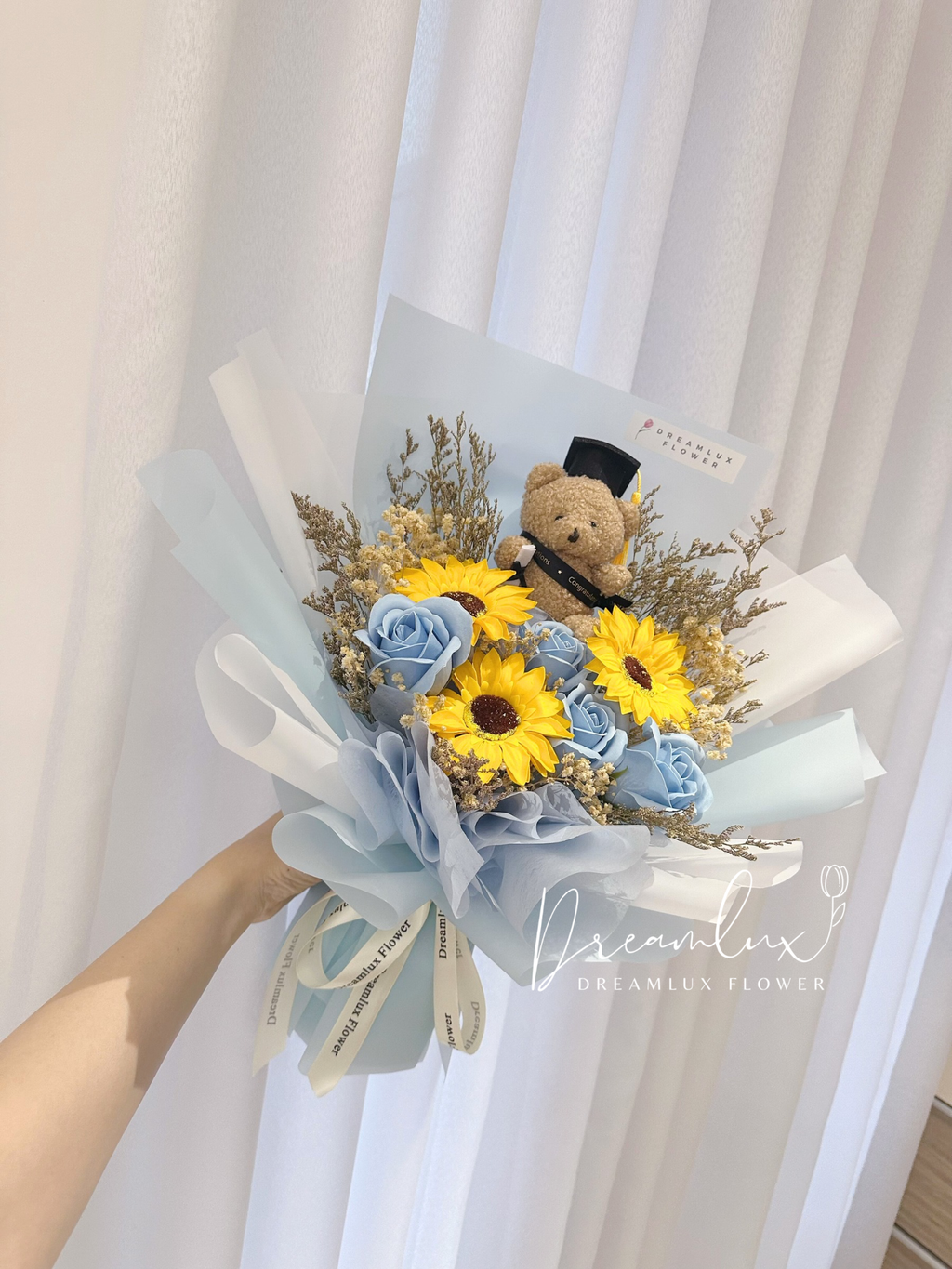 Copy of  Dreamlux flower (Logo)