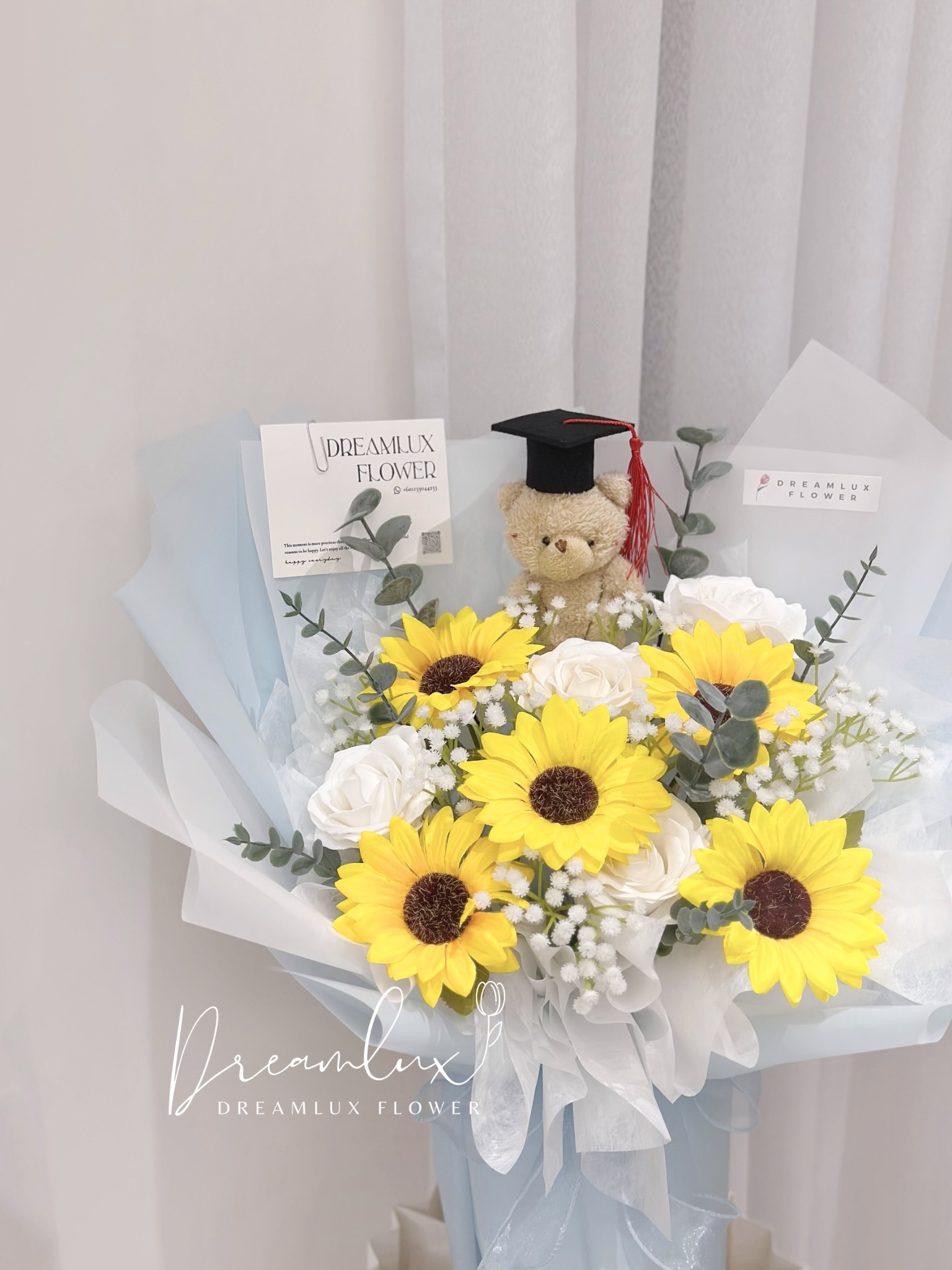 Copy of  Dreamlux flower (Logo)