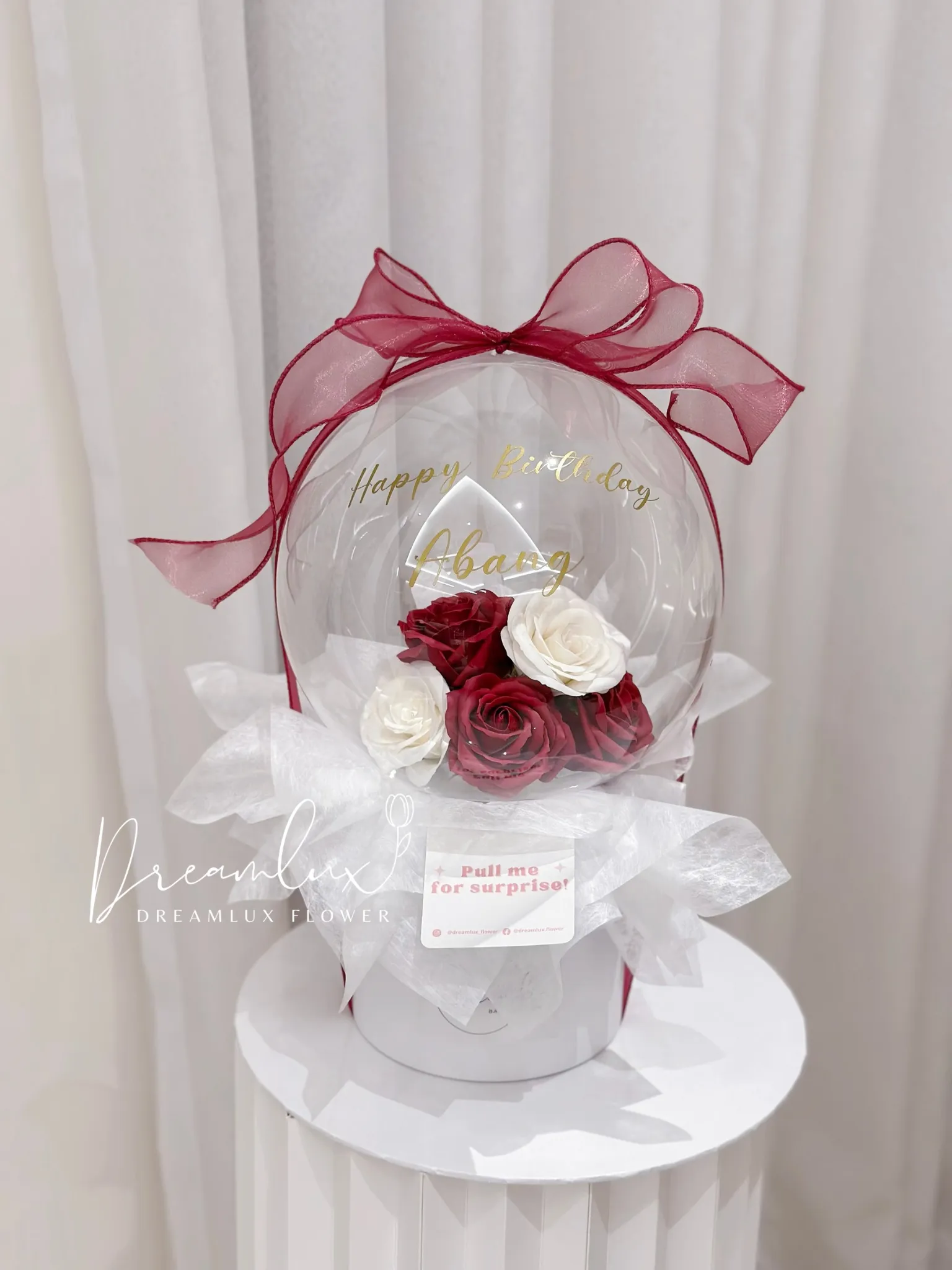 Copy of  Dreamlux flower (Logo)