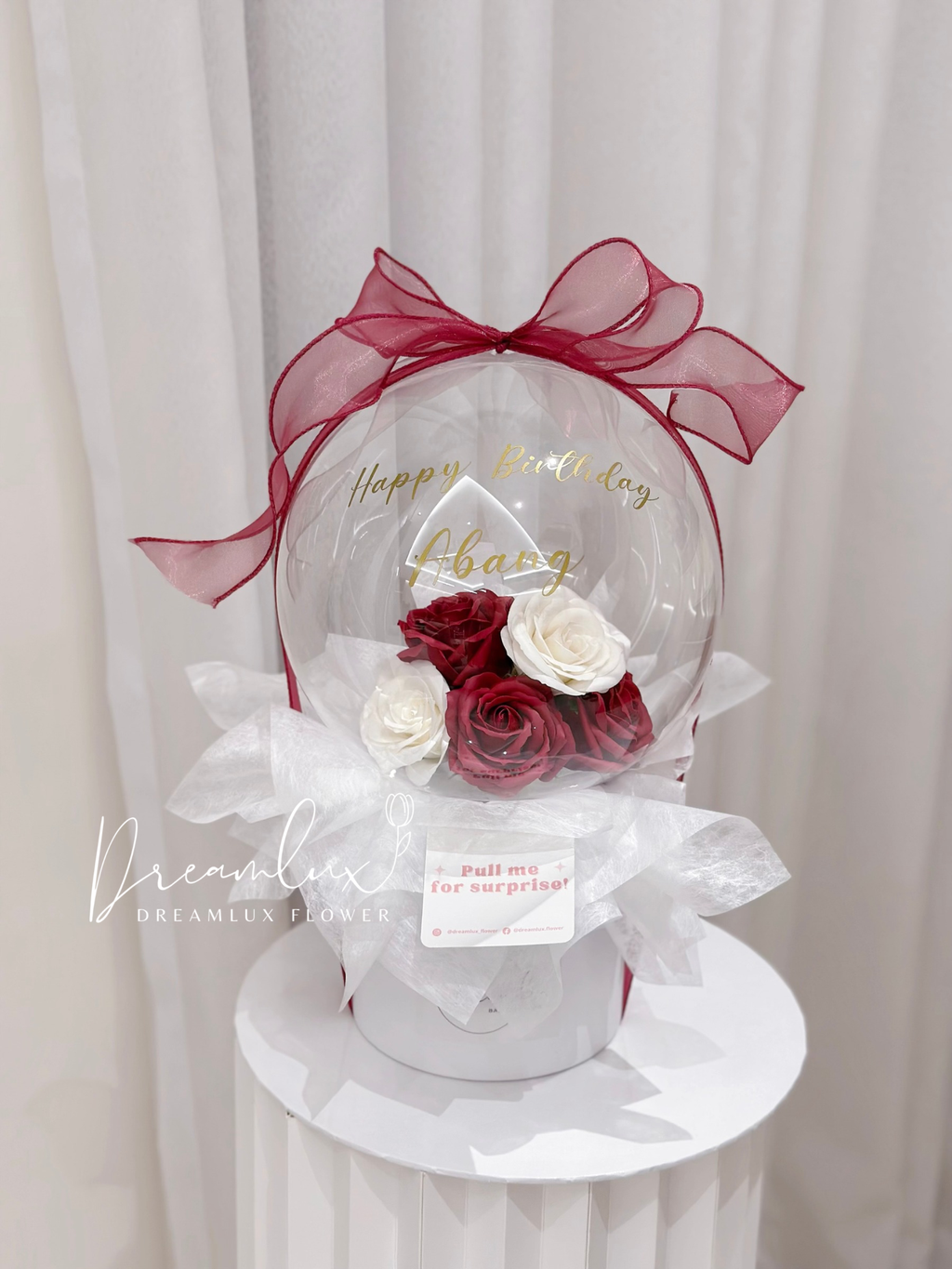 Copy of  Dreamlux flower (Logo)