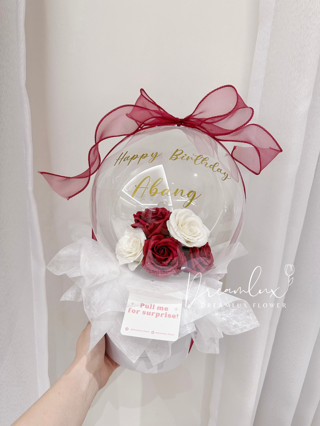 Copy of  Dreamlux flower (Logo)