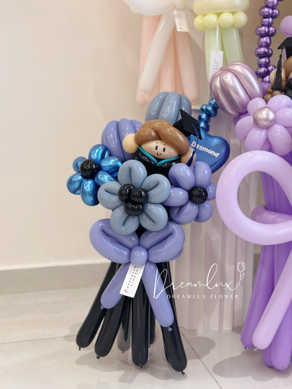 Copy of  Dreamlux flower (Logo)