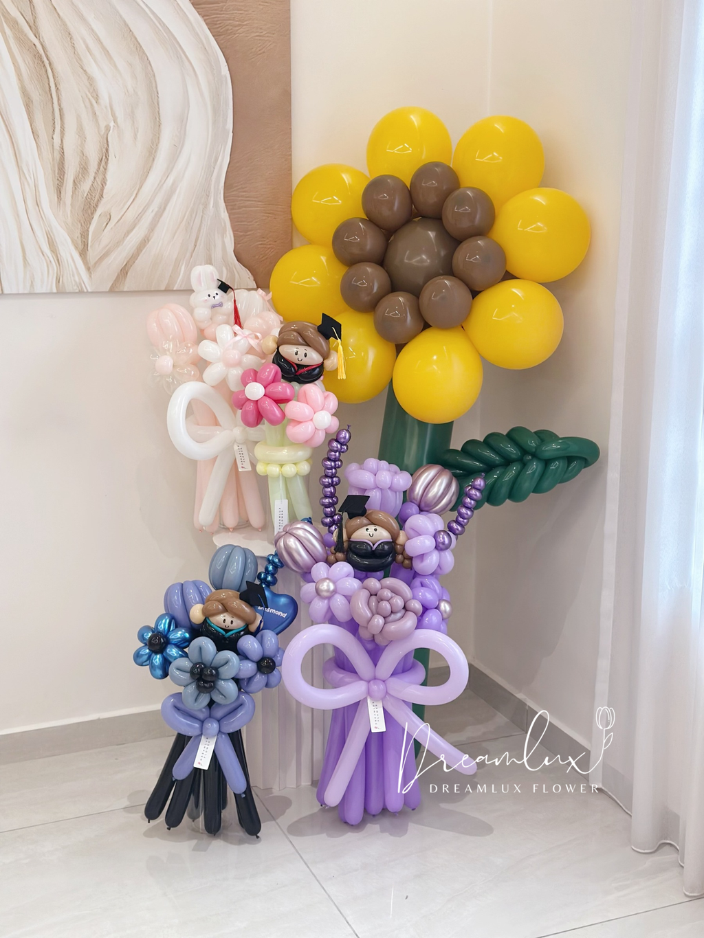 Copy of  Dreamlux flower (Logo)