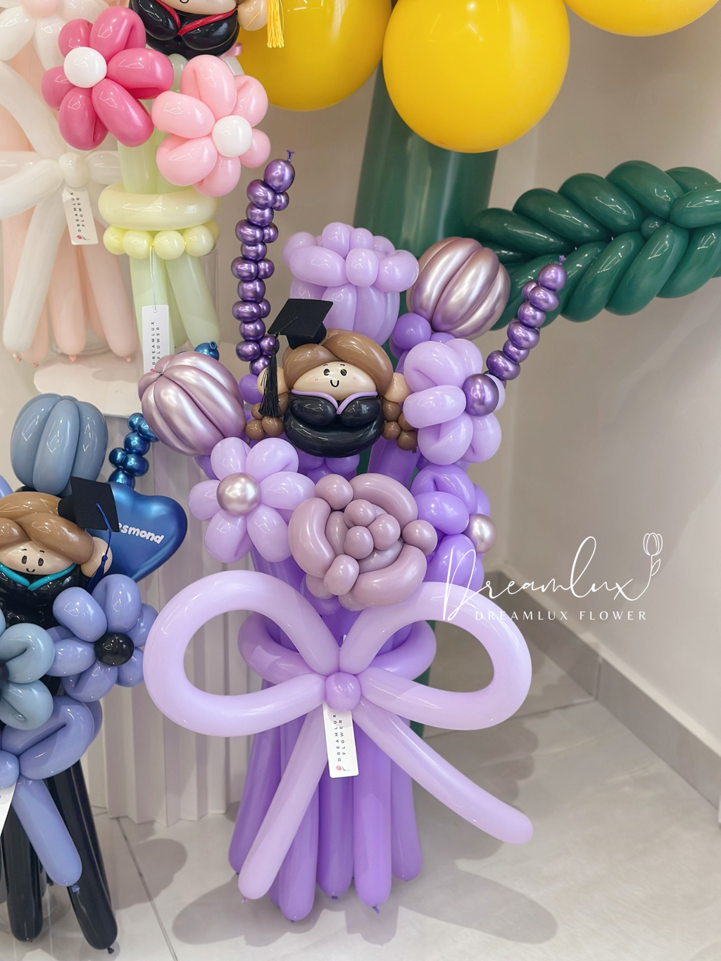 Copy of  Dreamlux flower (Logo)