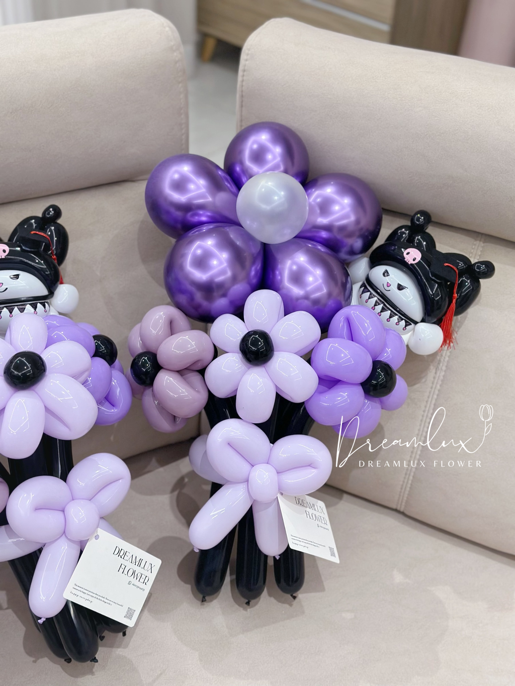 Copy of  Dreamlux flower (Logo)