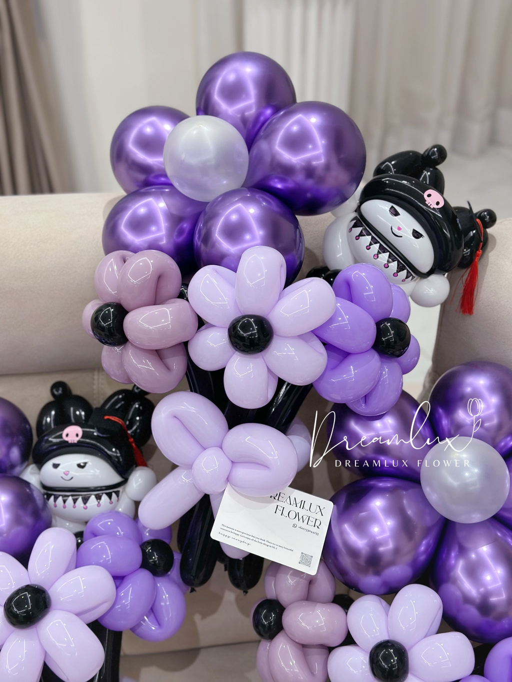 Copy of  Dreamlux flower (Logo)