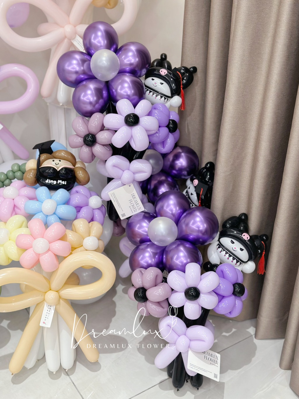 Copy of  Dreamlux flower (Logo)