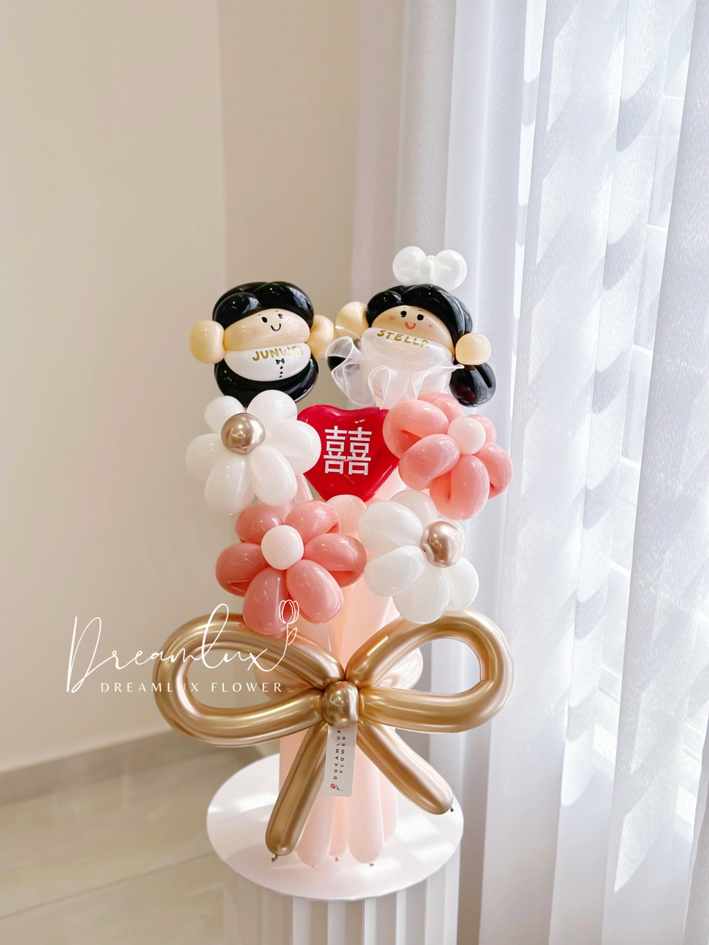 Copy of  Dreamlux flower (Logo)